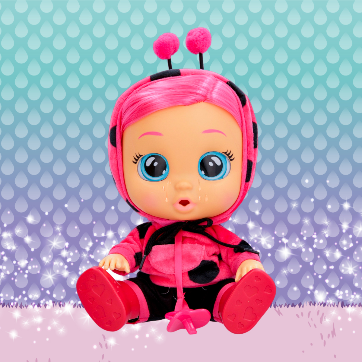 Край Бебис Кукла Леди Dressy интерактивная плачущая Cry Babies
