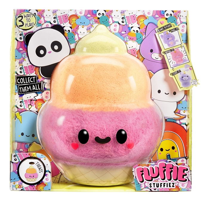 Флаффи Стаффиз Игровой набор Большое Мороженое Fluffie Stuffiez