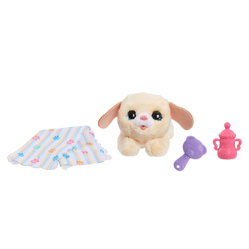 Фурриал Френдс. Интерактивная игрушка Малыш собака 15 см., аксессуары. FurReal Friends