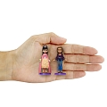 Братц Игровой набор с мини-куклой Серия 3 Bratz