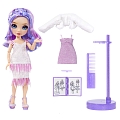 Рейнбоу Хай Кукла Fantastic Виолет 28 см фиолетовая с аксессуарами RAINBOW HIGH