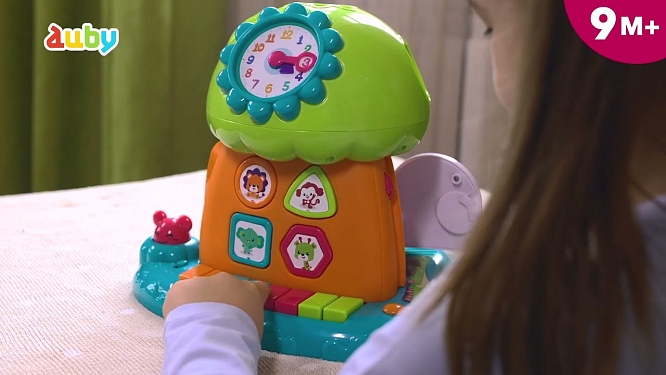 Auby Интерактивная игрушка Бизиборд