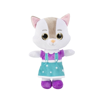 Кошечки-Собачки. Мягкая игрушка Алиса со звуком, 25 см.