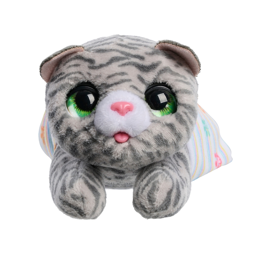Фурриал Френдс. Интерактивная игрушка Малыш кошка 15 см., аксессуары. FurReal Friends
