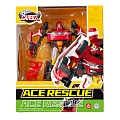 Карбот. Ace Rescue трансформер 20 см, S1. Carbot